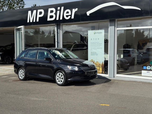 Skoda Fabia 1,2 TSi 110 Ambition Combi DSG