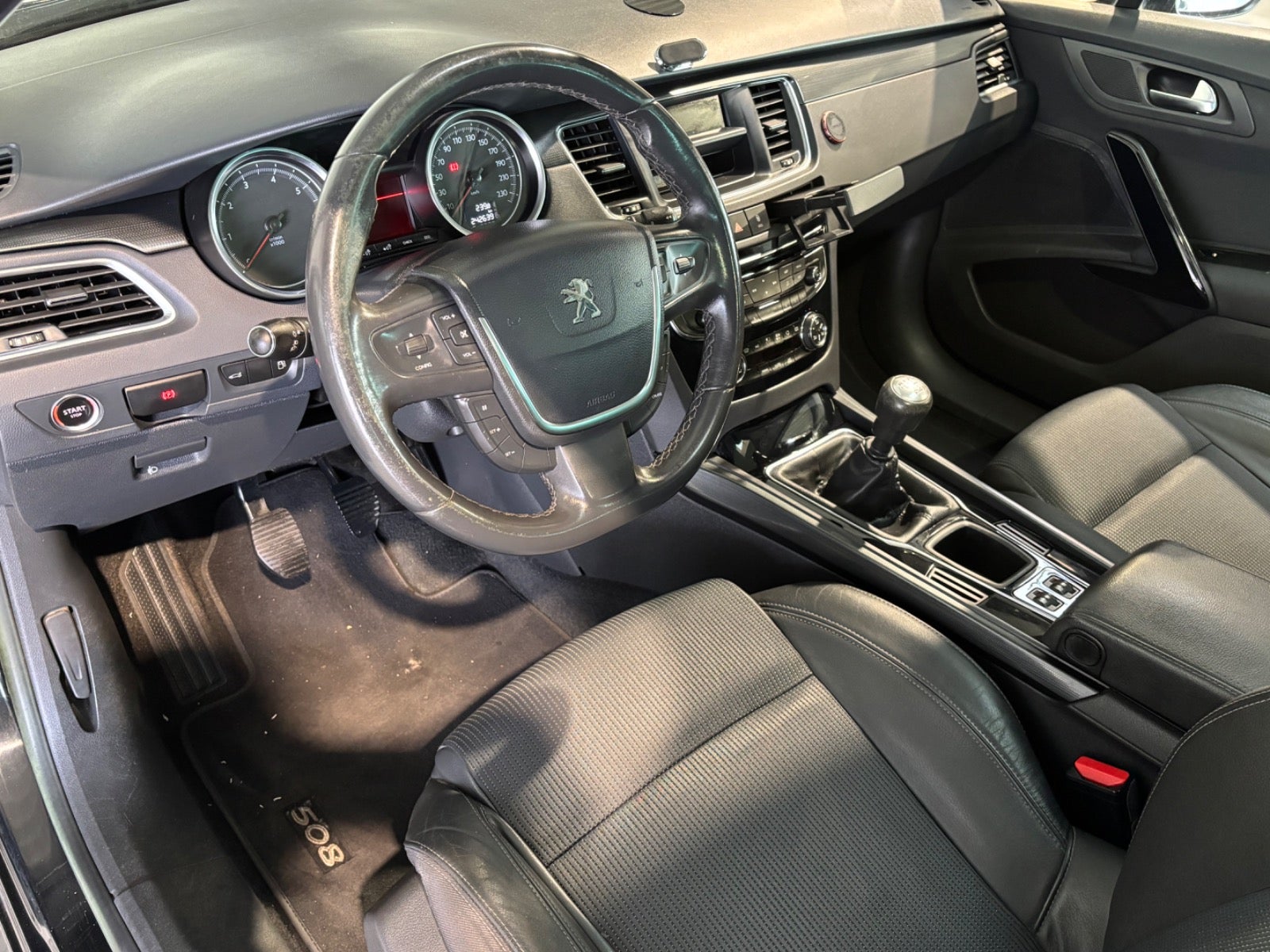 Peugeot 508, Billede 9
