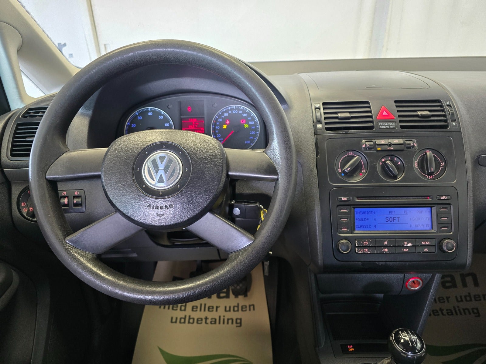 Billede af VW Touran 2,0 FSi Trendline 7prs