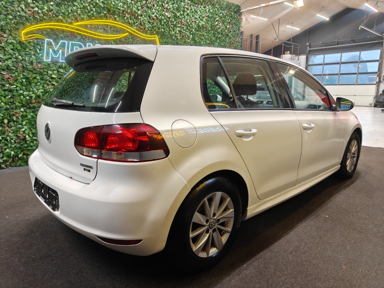 Billede af VW Golf VII 1,6 TDi 105 Trendline BMT
