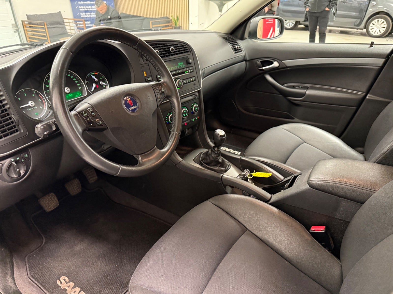 Billede af Saab 9-3 1,9 TTiD 160 Griffin Sport Sedan