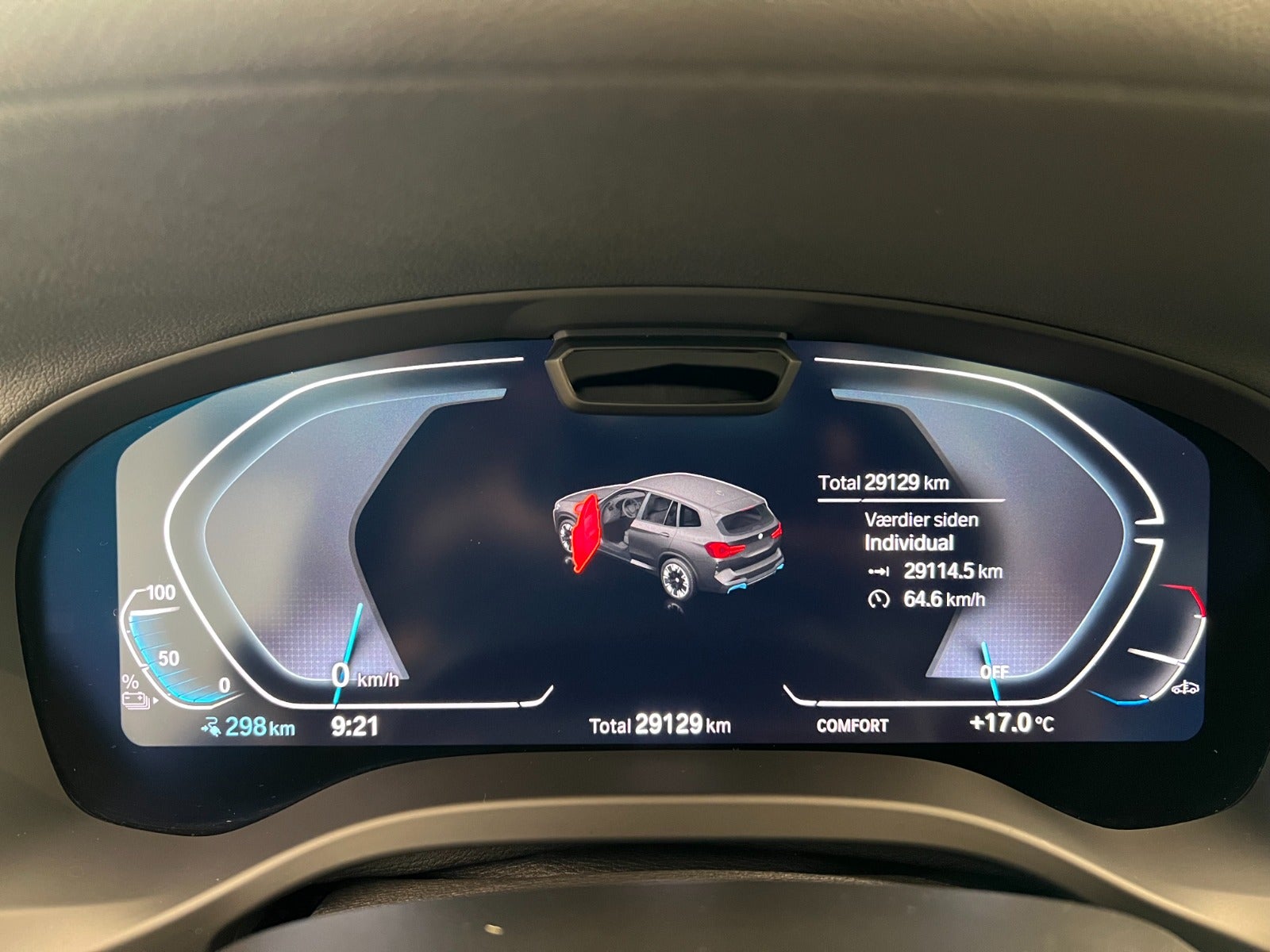 Billede af BMW iX3  Charged M-Sport