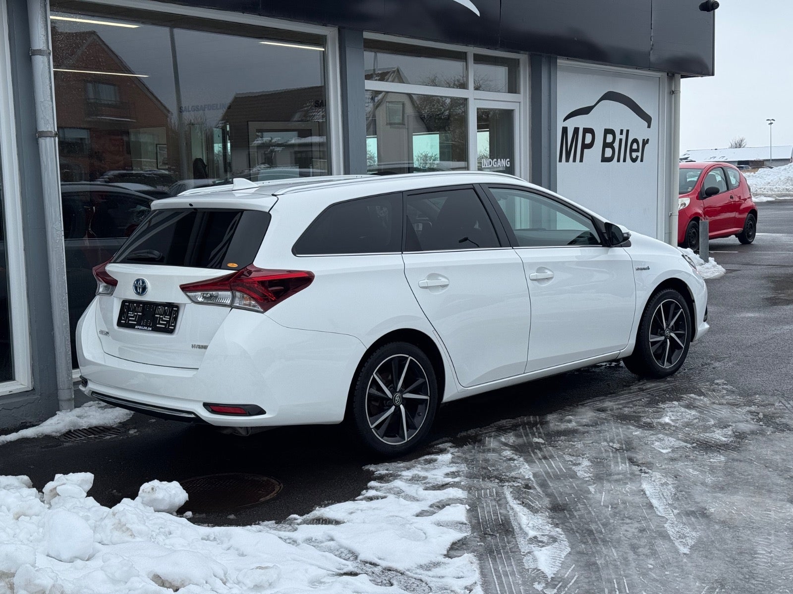 Billede af Toyota Auris 1,8 Hybrid H2 Comfort Touring Sports CVT