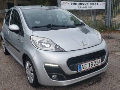 Peugeot 107 1,0 Sportium 5d