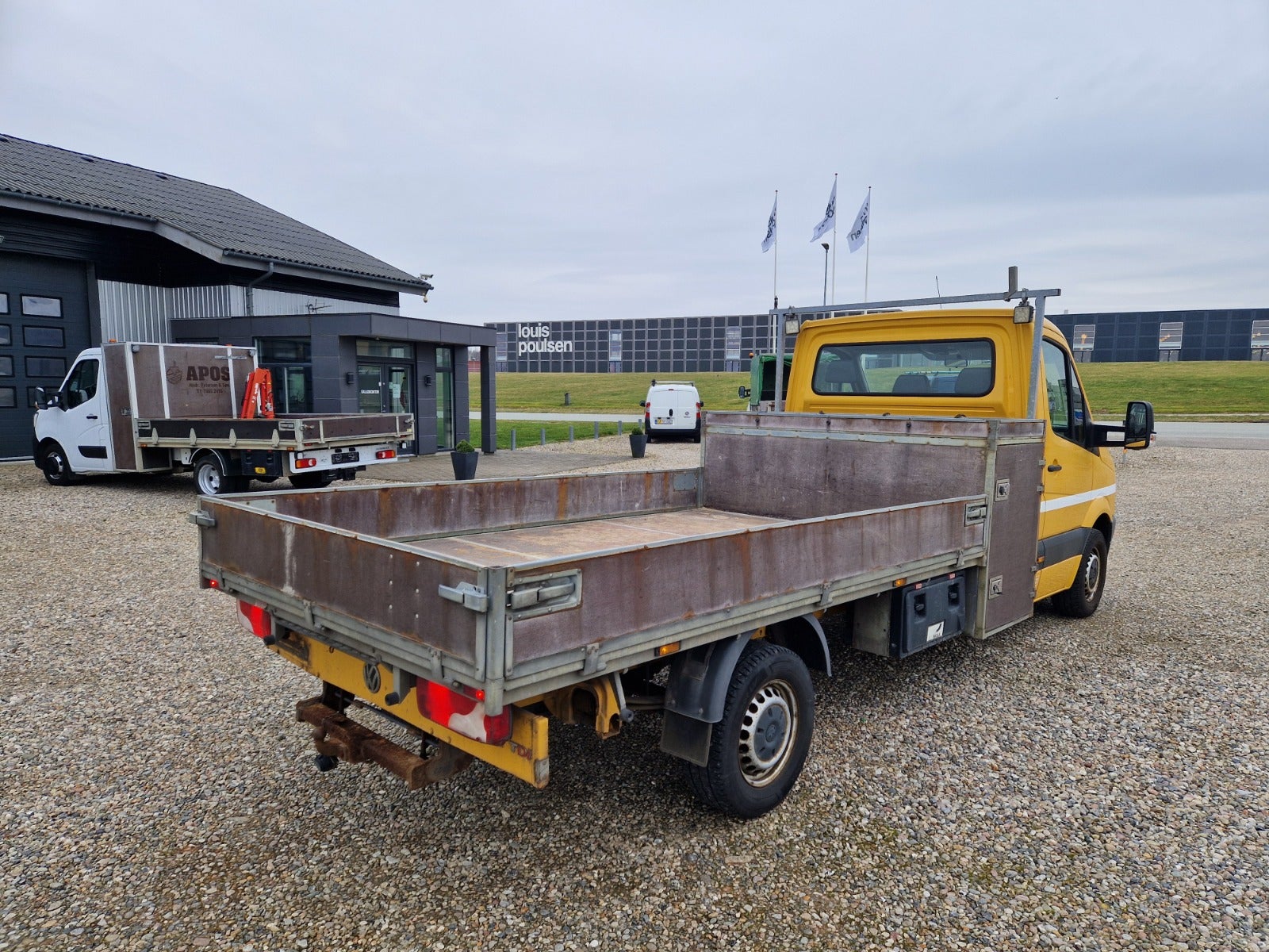 Billede af VW Crafter 2,0 TDi 163 Chassis m/lad M