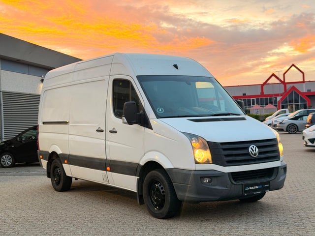 VW Crafter 2,0 TDi 163 Kassevogn L