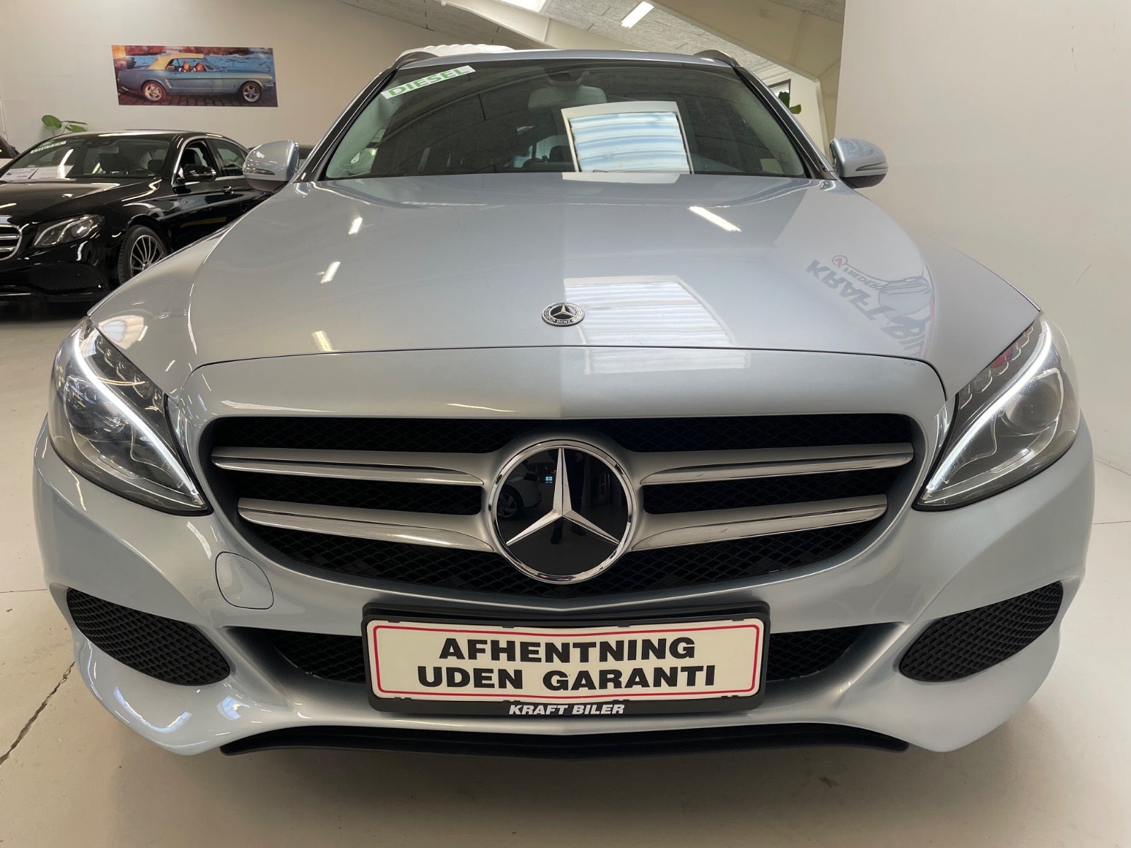 Billede af Mercedes C220 d 2,2 stc. aut.