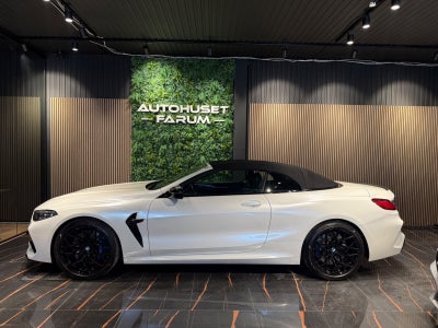 BMW M8 4,4 Cabriolet Competition xDrive aut. 2d