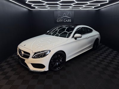 Mercedes C300 2,0 AMG Line Coupé aut. 2d