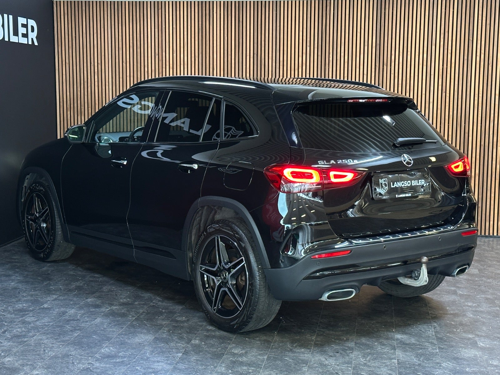 Billede af Mercedes GLA250 e 1,3 AMG Line aut.