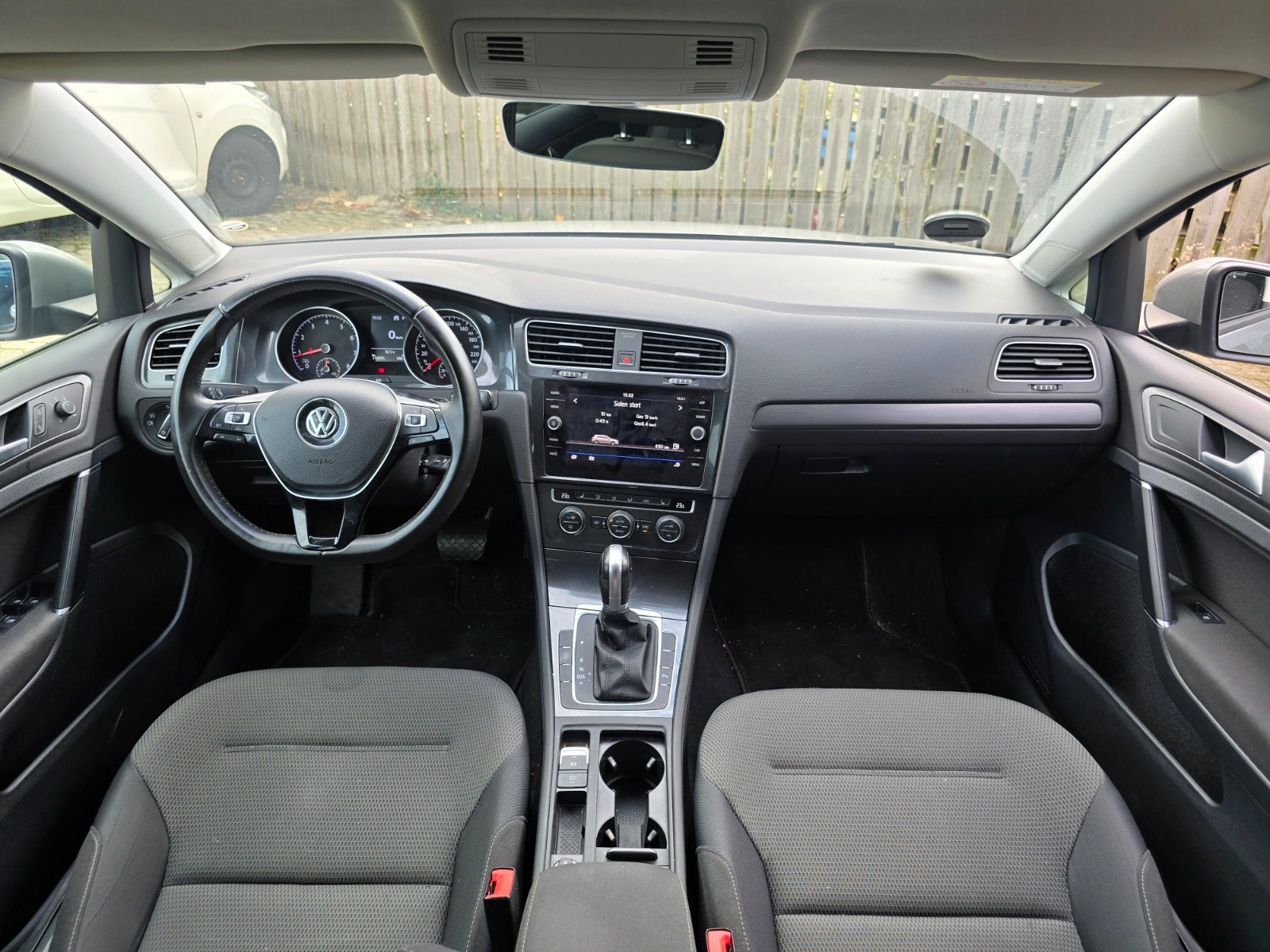 Billede af VW Golf VII 1,5 TSi 130 Comfortline DSG