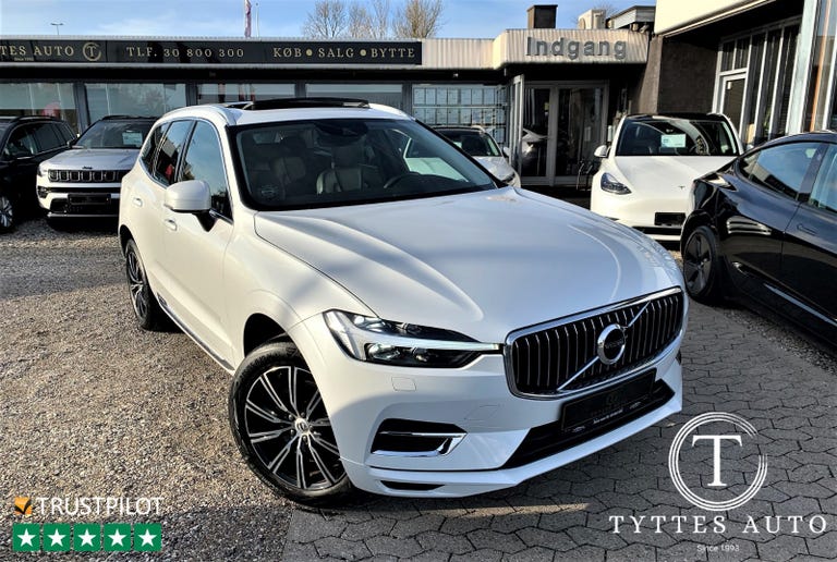 Volvo XC60 T6 ReCharge Inscription aut. AWD