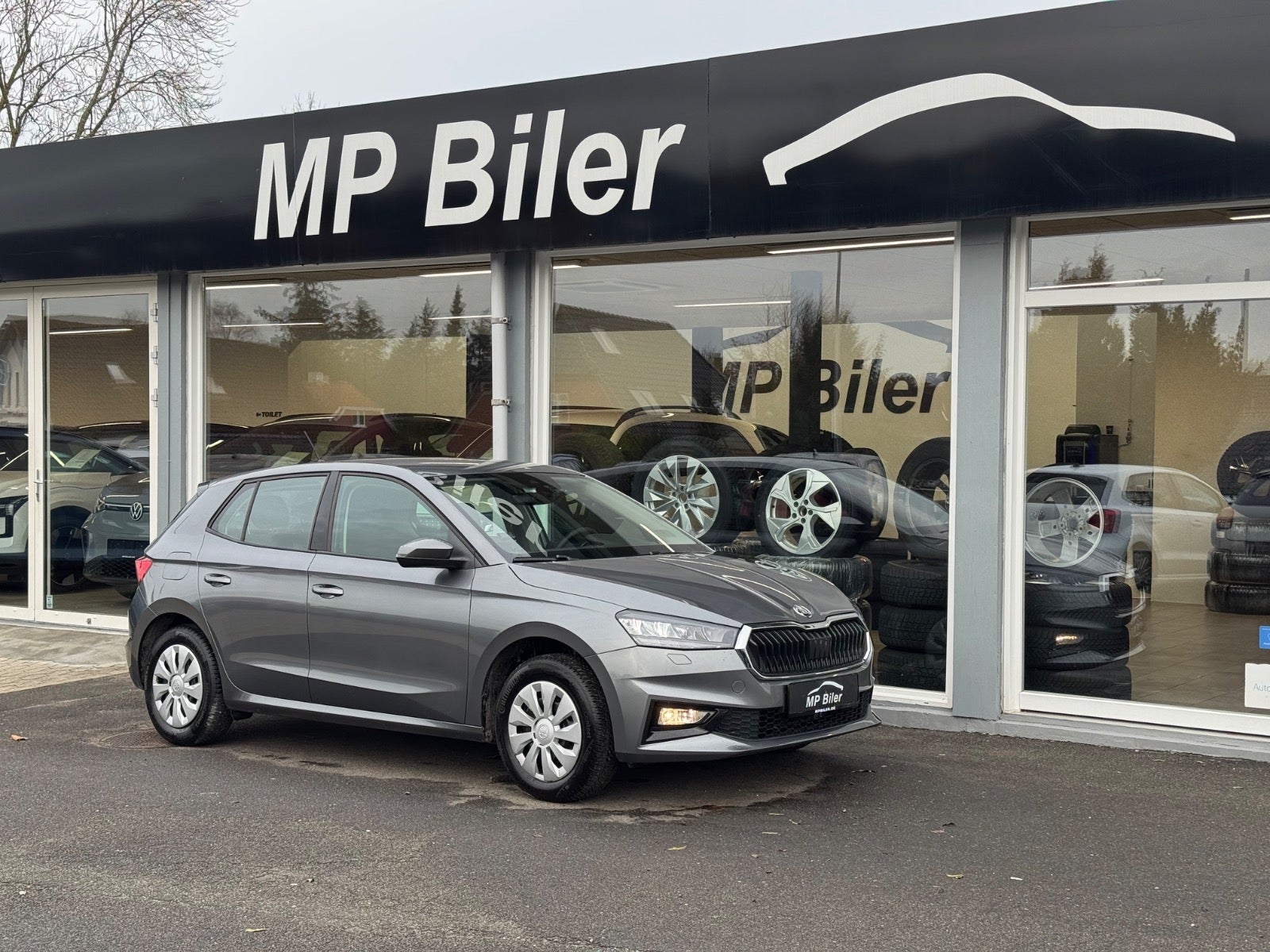 Billede af Skoda Fabia 1,0 MPi 80 Essence