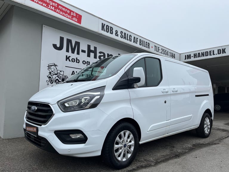 Ford Transit Custom 340L TDCi 170 Limited aut.