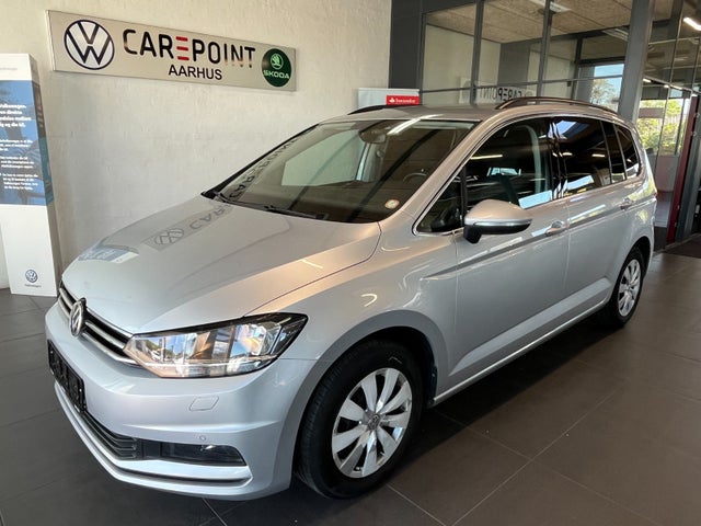 VW Touran 1,6 TDi 115 Comfortline Van