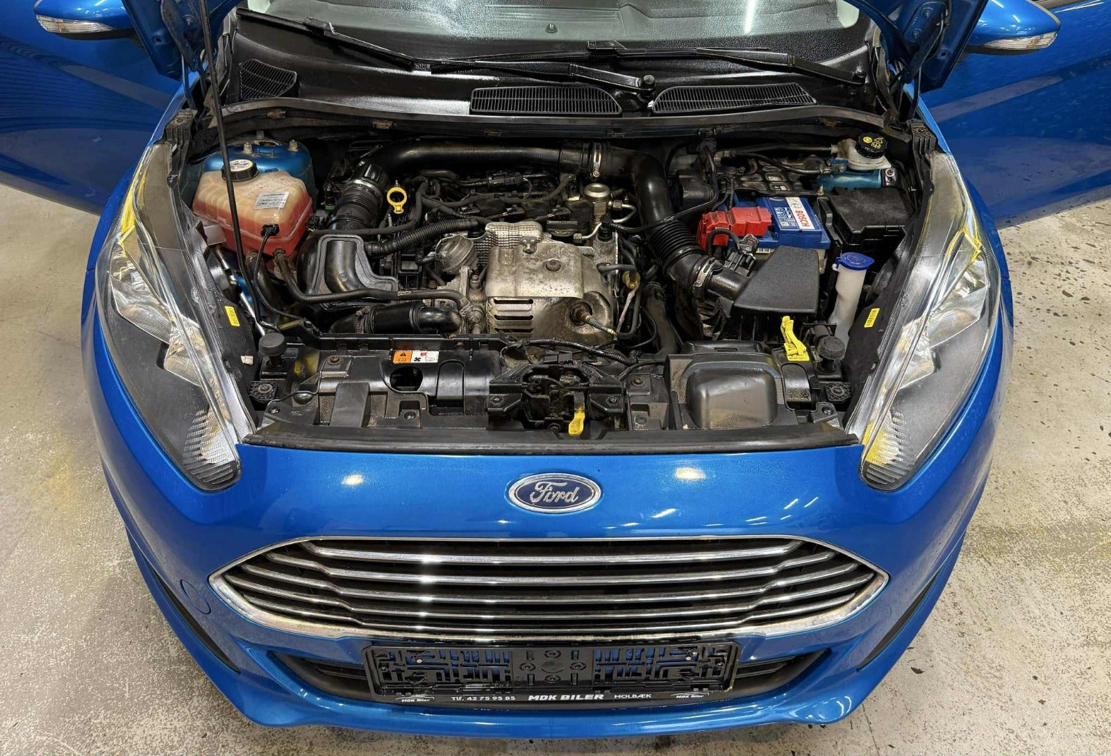 Billede af Ford Fiesta 1,0 65 Titanium
