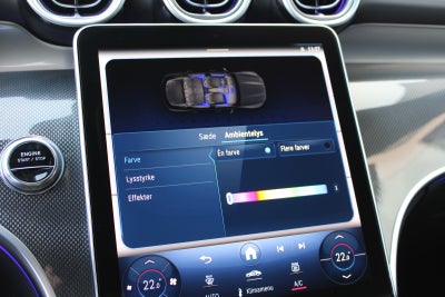 Mercedes GLC300 de AMG Line aut. 4Matic