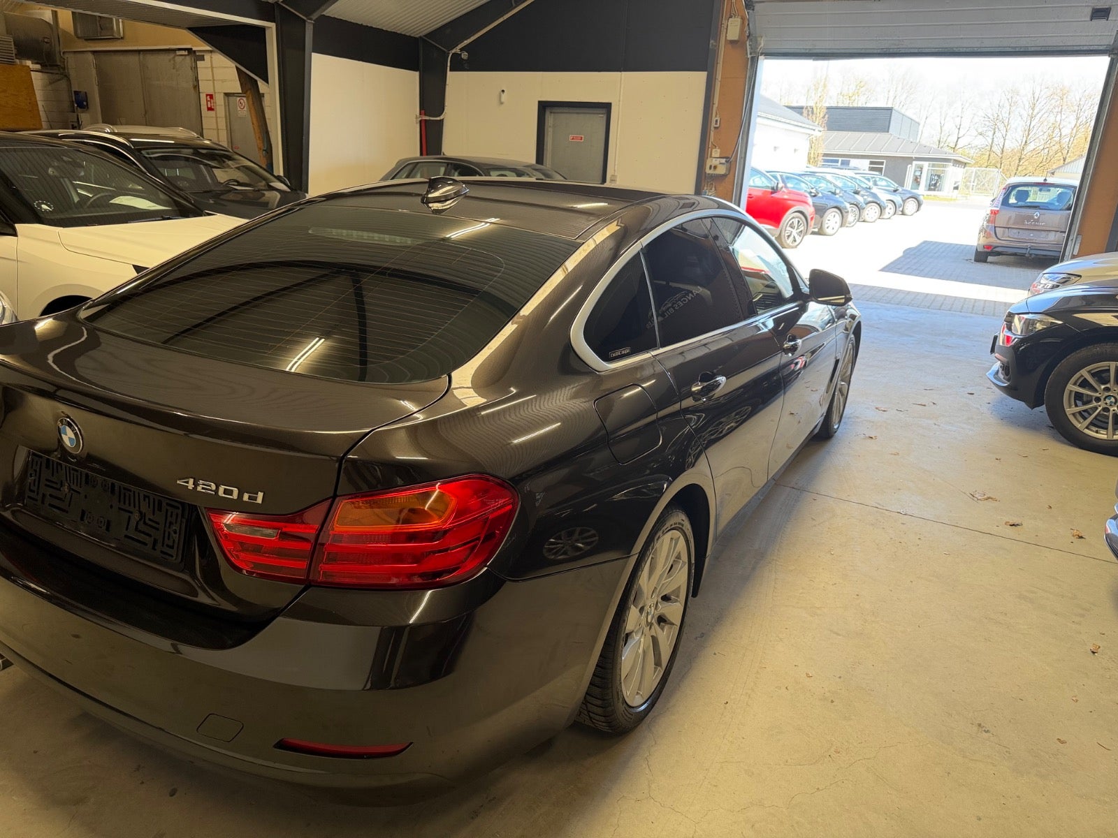 BMW 420d Gran Coupé aut. - billede 6