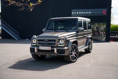 Mercedes G63 5,5 AMG aut. 5d
