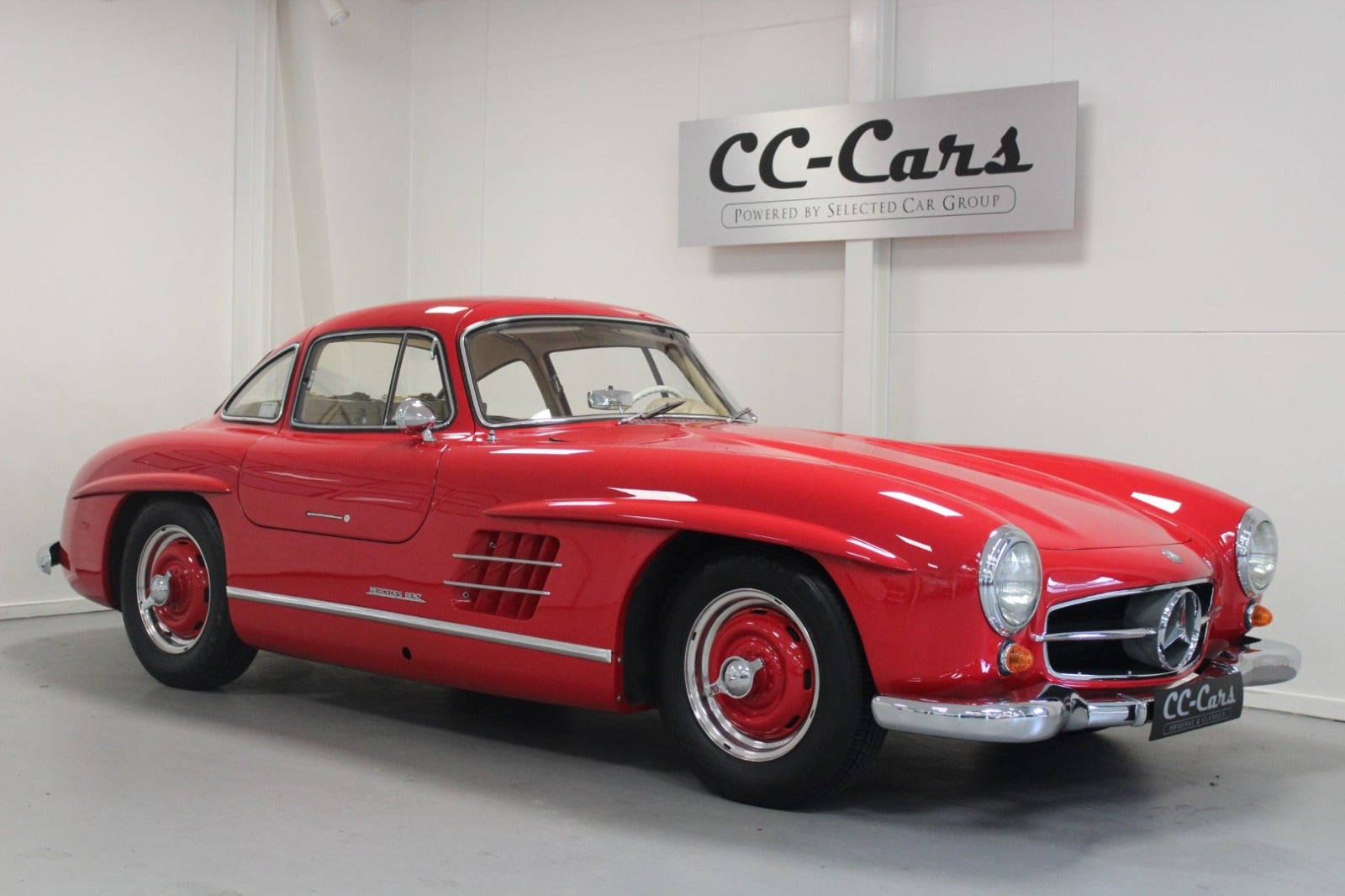 Mercedes-Benz 300 SL 3,0 Gullwing
