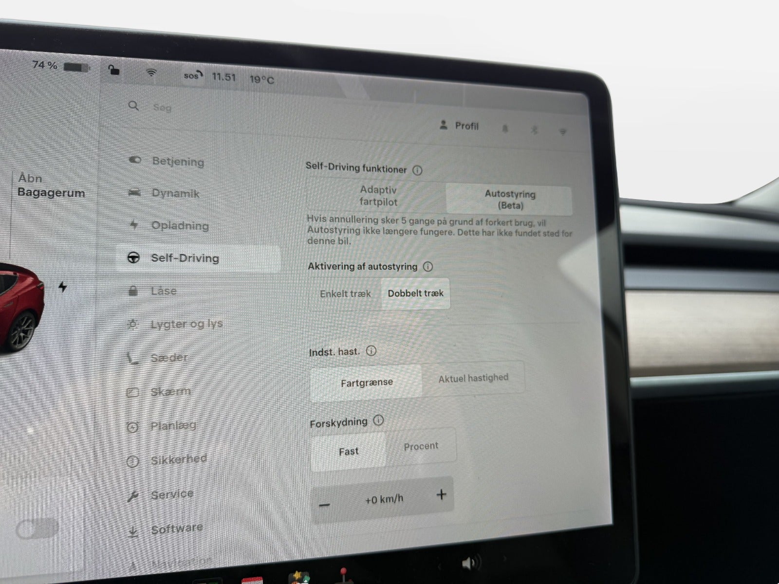 Billede af Tesla Model 3 Standard Range+ RWD
