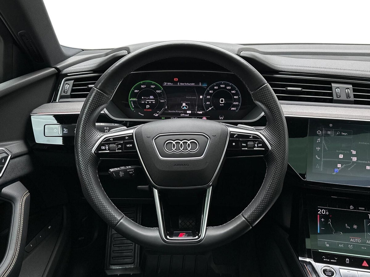 Audi e-tron S-line Sportback quattro billede 9