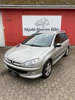 Peugeot 206 1,6 S16 stc. aut. 5d