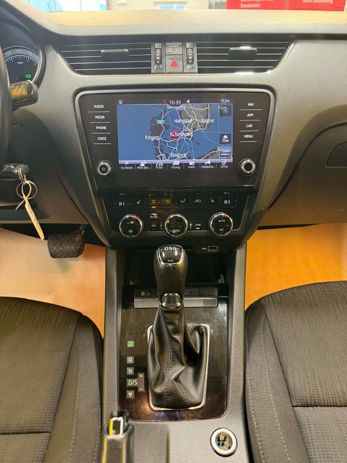 Billede af Skoda Octavia 1,6 TDi 115 Style DSG