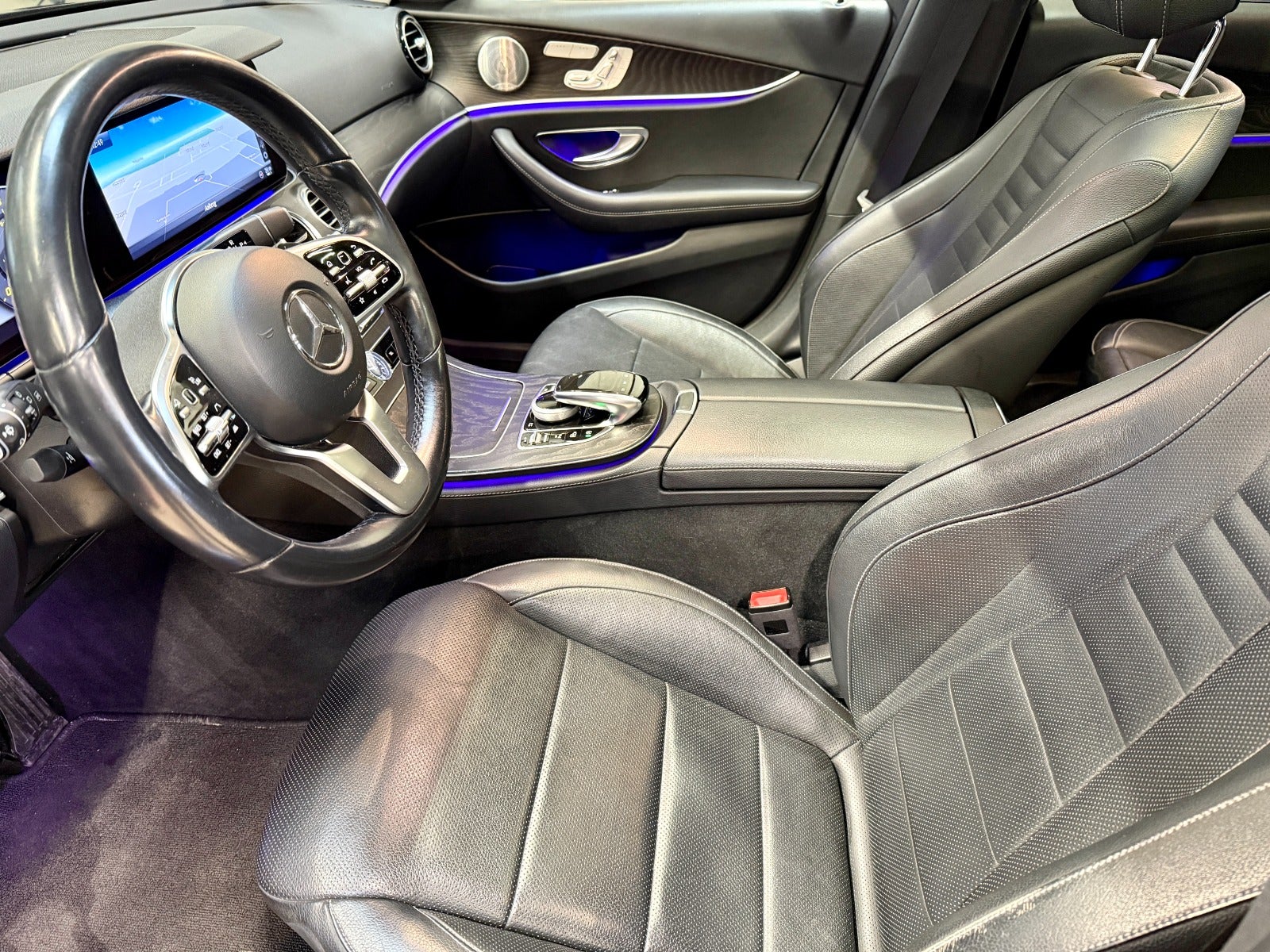 Billede af Mercedes E400 d 2,9 AMG Line stc. aut. 4Matic