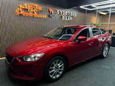 Mazda 6 2,2 SkyActiv-D 150 Core Business stc. aut. 5d