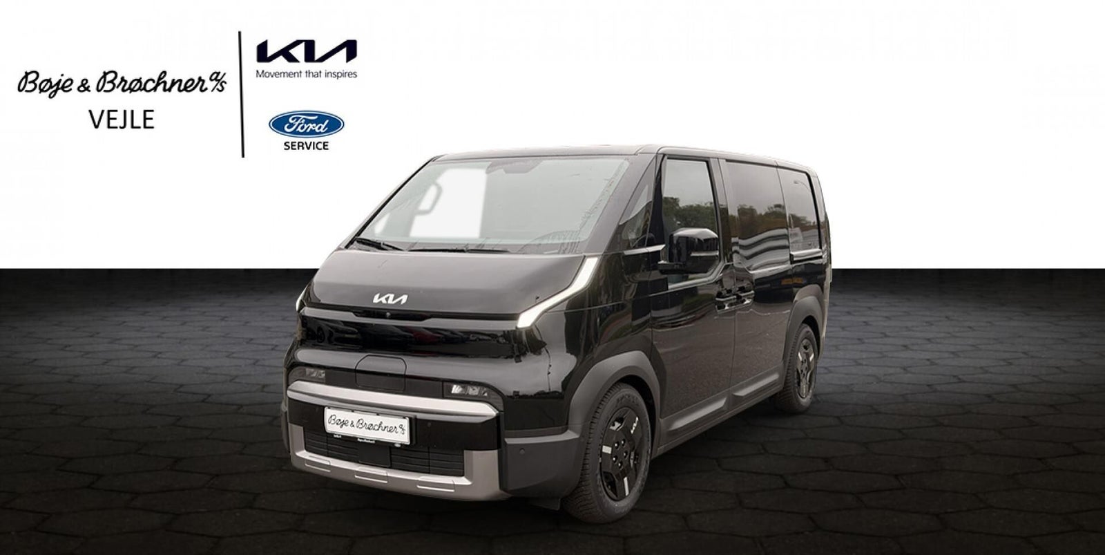 Kia PV5 Cargo L1H1 Standard Range Work