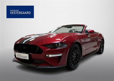 Ford Mustang 5,0 V8 GT Convertible aut. 2d
