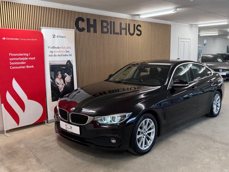 BMW 420d Gran Coupé aut.