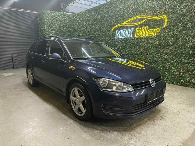 VW Golf VII 1,2 TSi 105 Comfortline Variant DSG BM