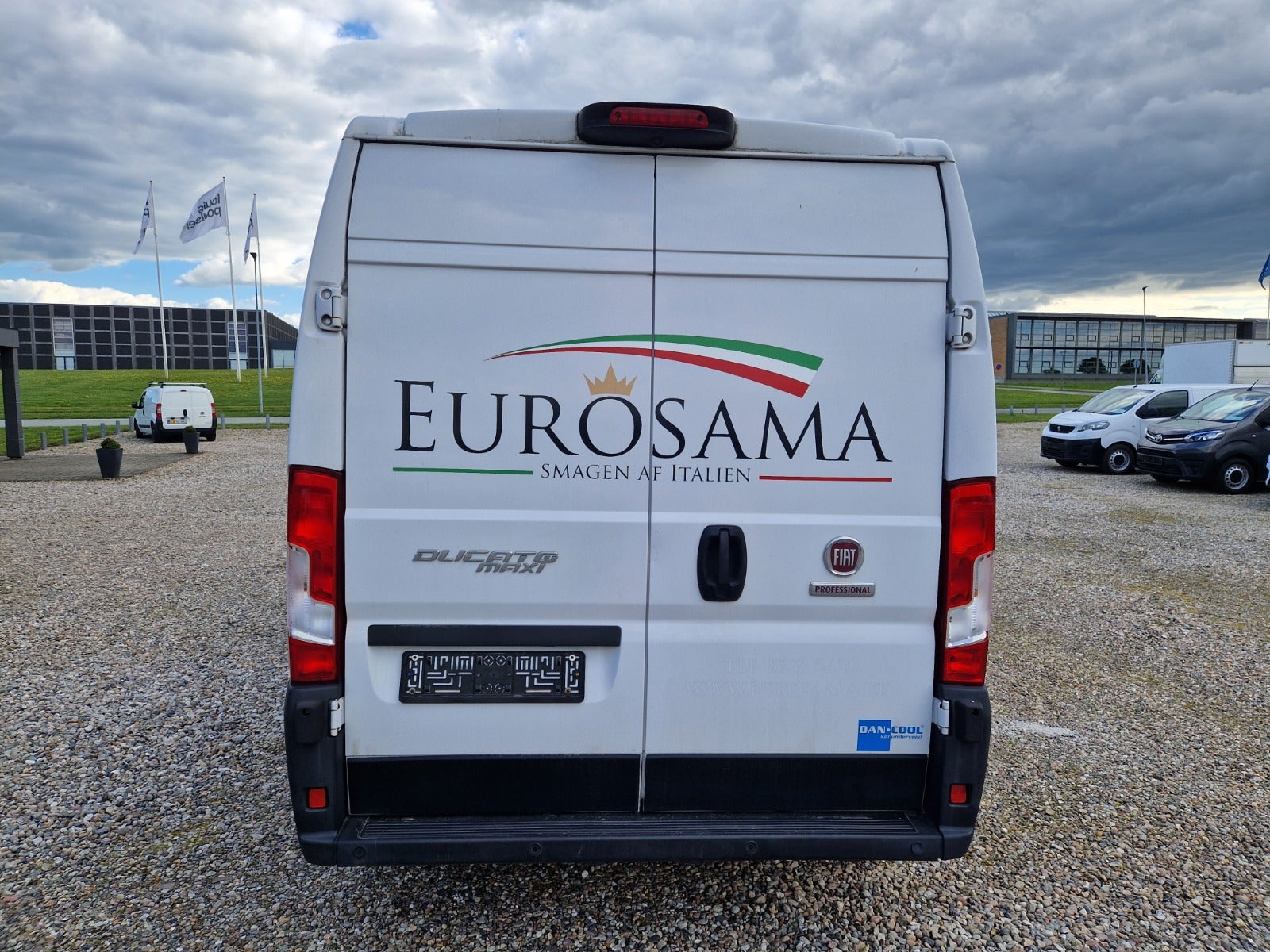 Billede af Fiat Ducato 35 Maxi 2,2 MJT 160 Kassevogn L3H2 aut.
