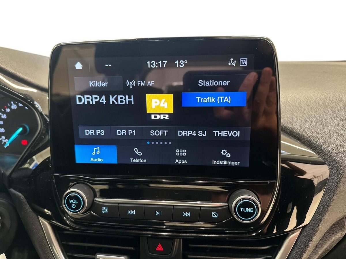 Ford Fiesta EcoBoost mHEV Titanium billede 11