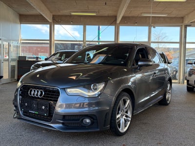Audi A1 1,4 TFSi 185 S-line Sportback  S-tr. 5d