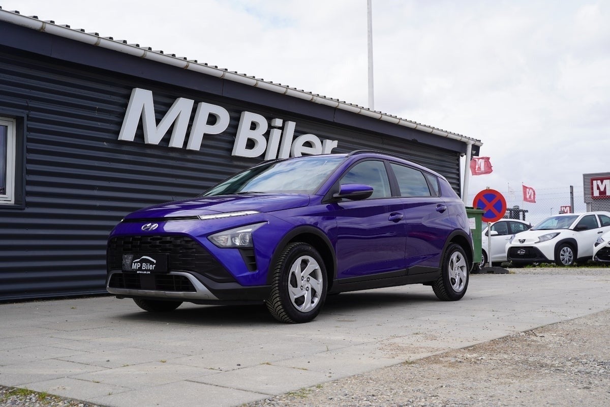 Billede af Hyundai Bayon 1,0 T-GDi Essential DCT