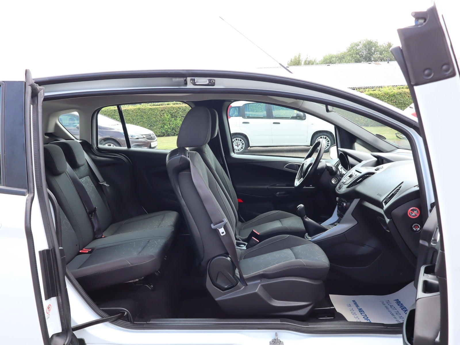 Billede af Ford B-MAX 1,0 SCTi 100 Titanium