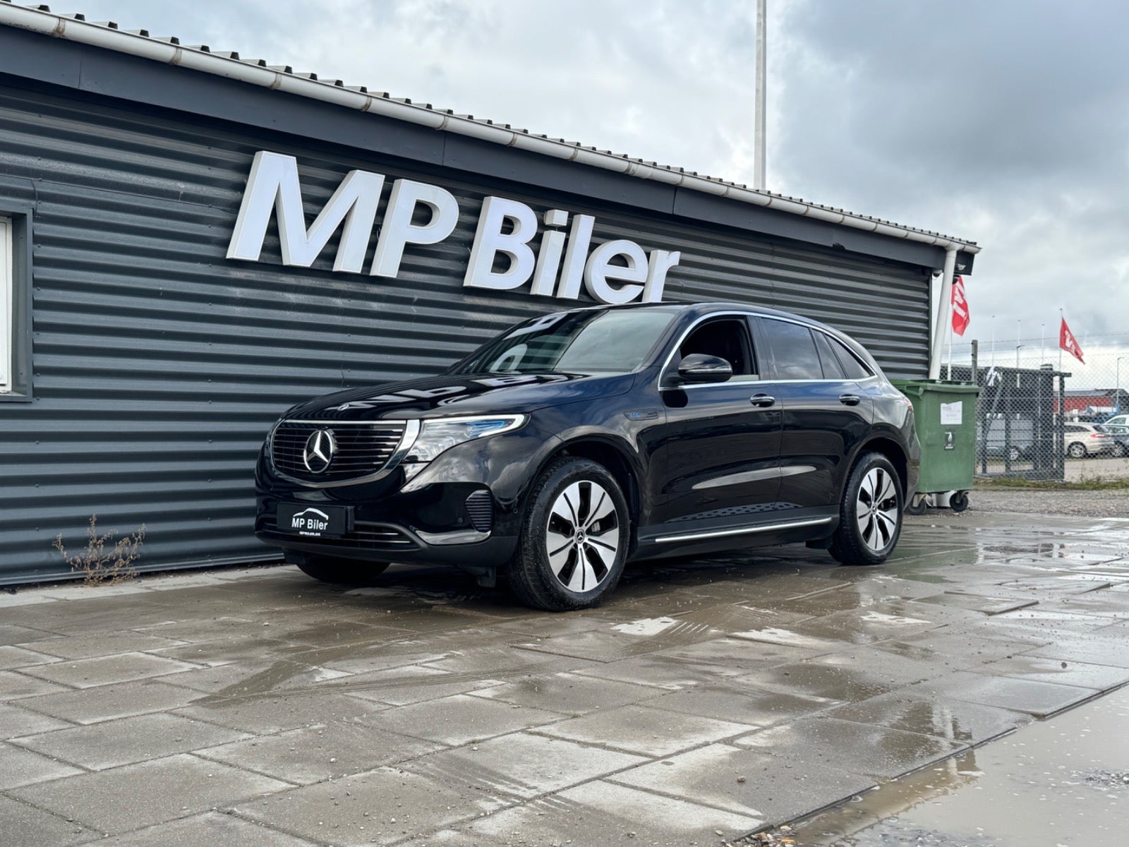 Billede af Mercedes EQC400  4Matic