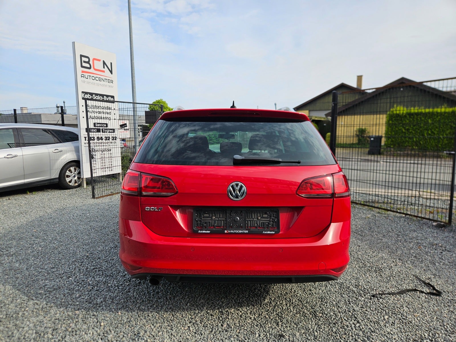 Billede af VW Golf VII 1,6 TDi 105 Cup Variant DSG BMT