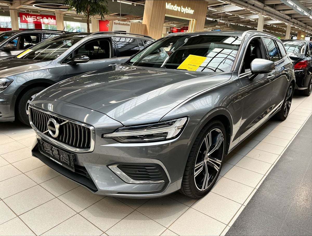 Volvo V60 T6 ReCharge Inscription aut. AWD billede 3