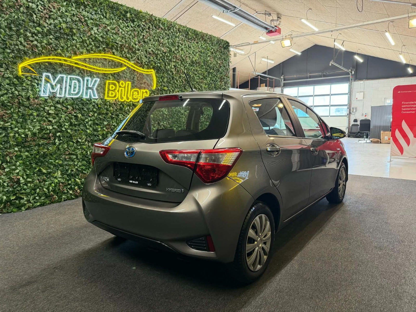 Billede af Toyota Yaris 1,5 Hybrid H2 e-CVT