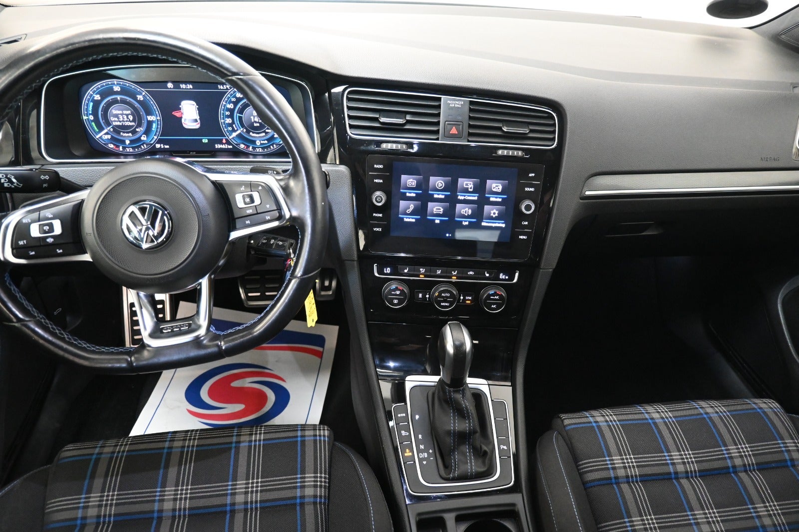 VW Golf VII GTE DSG