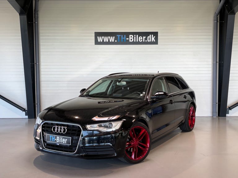 Audi A6 TDi 177 Avant Multitr.