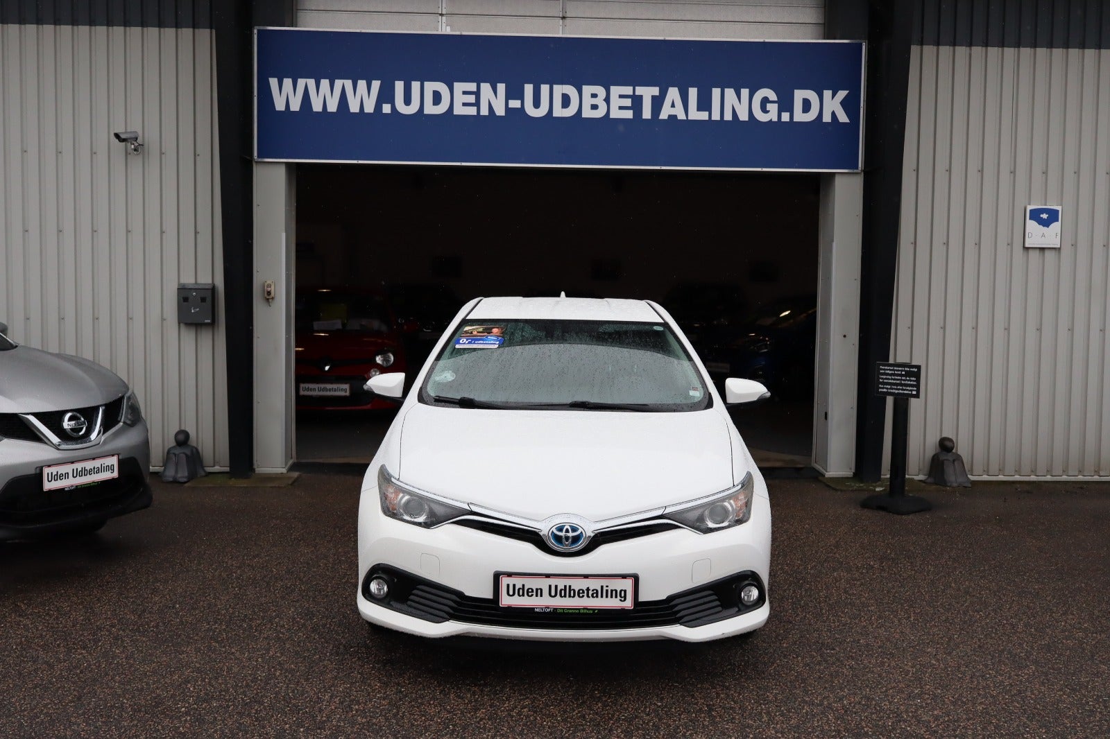Billede af Toyota Auris 1,8 Hybrid Executive CVT