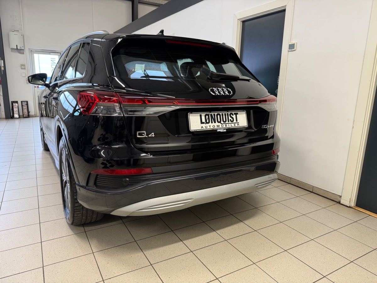 Audi Q4 e-tron Progress