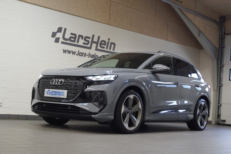 Audi Q4 e-tron Attitude S-line