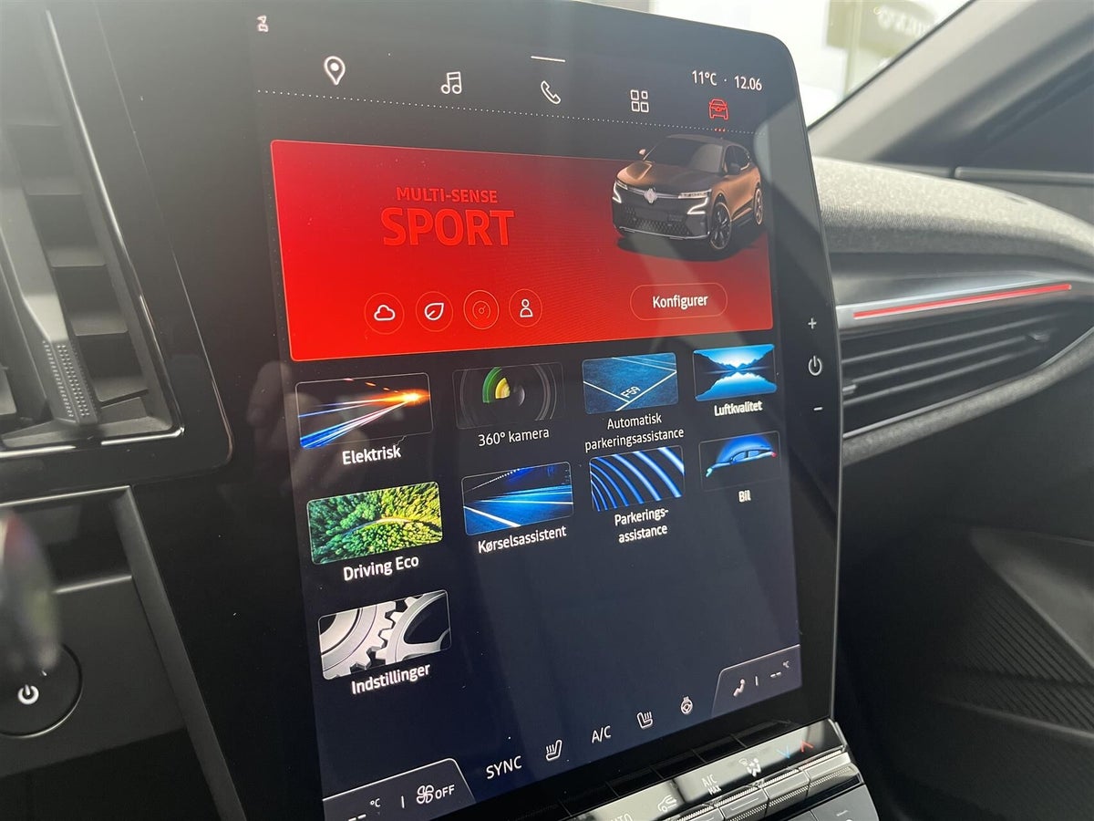 Renault Megane E-Tech Techno billede 10