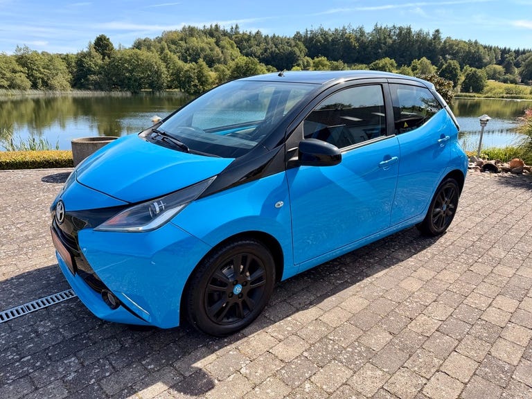 Toyota Aygo VVT-i x-cite